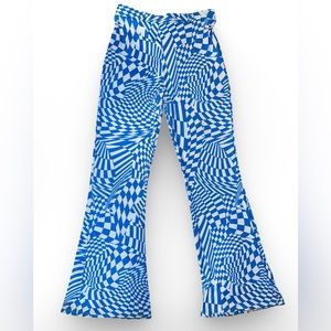 Blue n’ Groovy Flare Pants